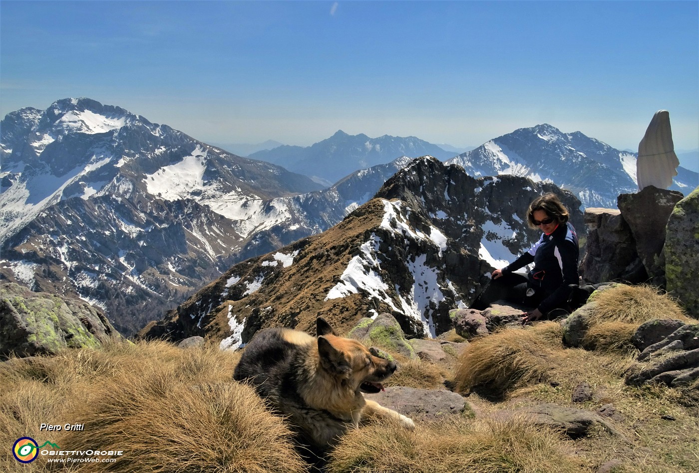 39 E qui pranzetto al sacco e ora relax.JPG -                                